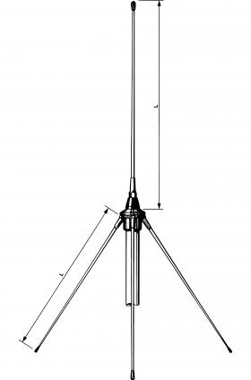Морская антенна Procom HF 5000