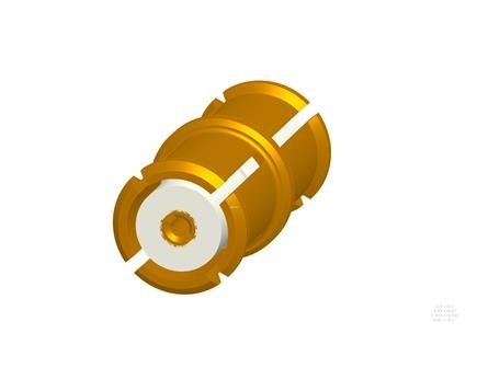 Amphenol SMP FSBA 739 - адаптер SMP (male) - SMP (male)