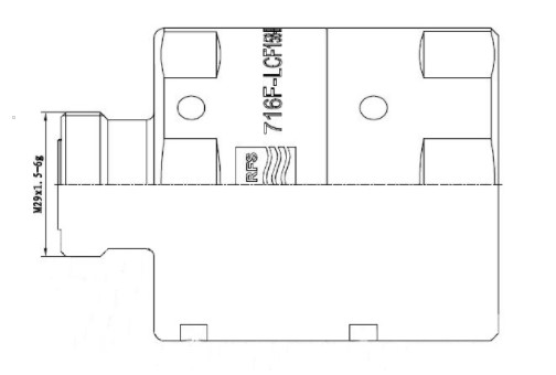 RFS 716F-LCF158-E01 Гнездовой разъем