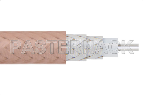 PASTERNACK RG142B-U Коаксиальный кабель