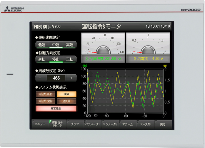 Mitsubishi Electric GT2710-VTWD Графическая панель 