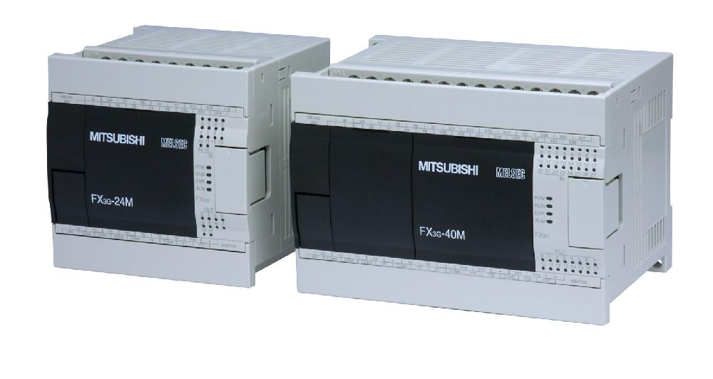 Mitsubishi Electric FX3G-24MT/DS Контроллер DC 24В