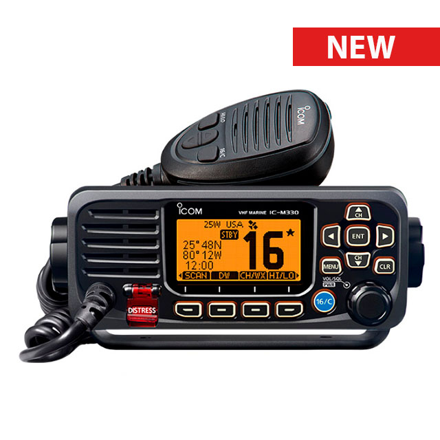 Icom IC-M330G Профессиональная бортовая морская VHF радиостанция