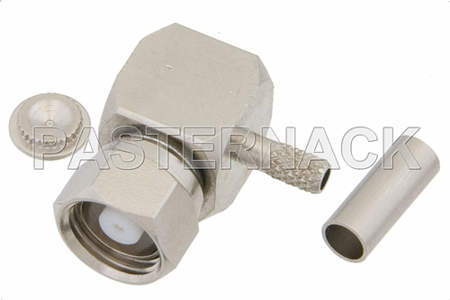PASTERNACK PE4252 Разъем SMC-75 Ohm (male)