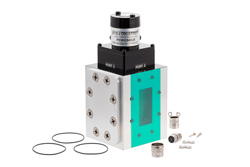 Pasternack PEWGS6028 Волноводное электромеханическое реле 3,95~5.85 GHz