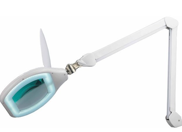 8067LED-U 3D Лампа-лупа со светодиодной подсветкой