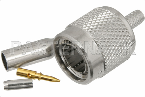 PASTERNACK PE44168 Разъем TNC-75 Ohm (male)