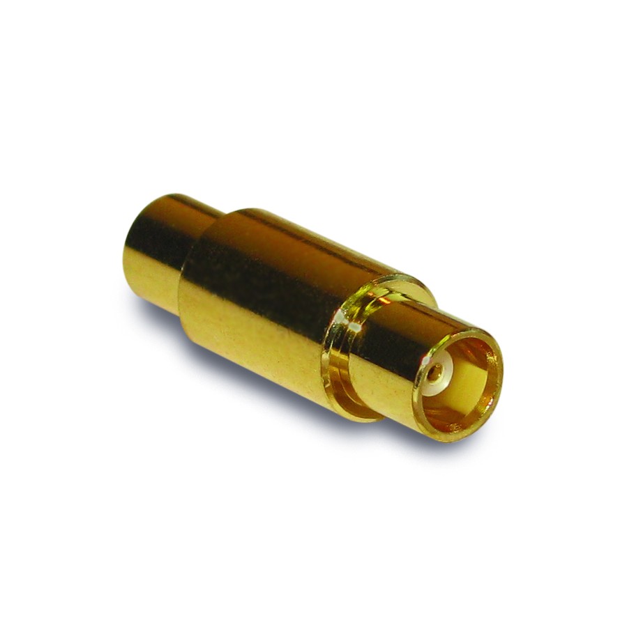 Amphenol 252169 - адаптер MCX (female) - MCX (female)