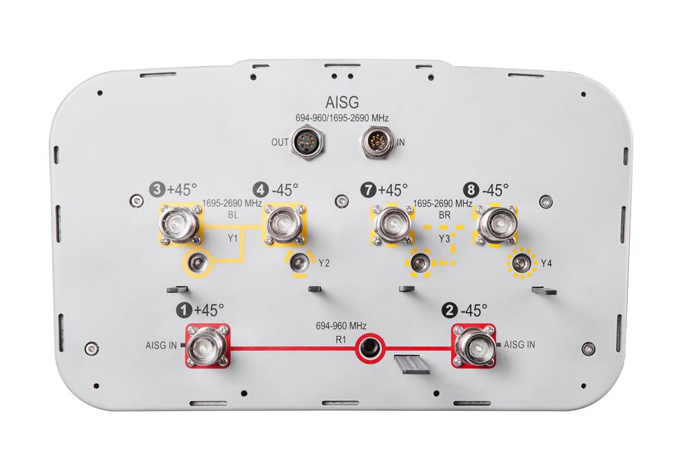 Антенна Andrew RV4PX310BT-Q2 (Commscope)