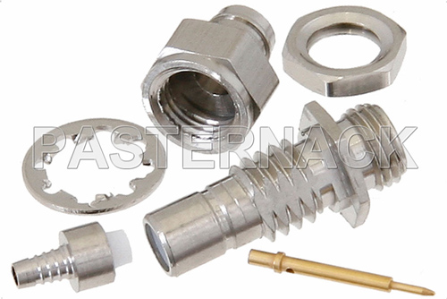 PASTERNACK PE4277 Разъем SMB (female)