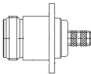 Amphenol 172319 - разъем N-типа