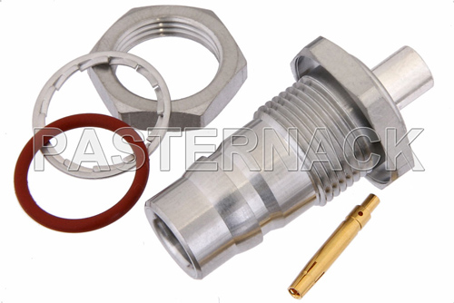 PASTERNACK PE44609 Разъем QN (female)