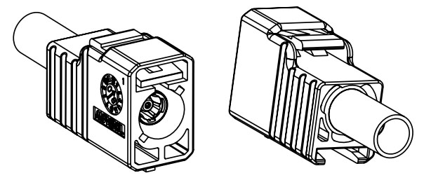 Amphenol 3FA1 NKSJ C65W6 - разъем FAKRA серии