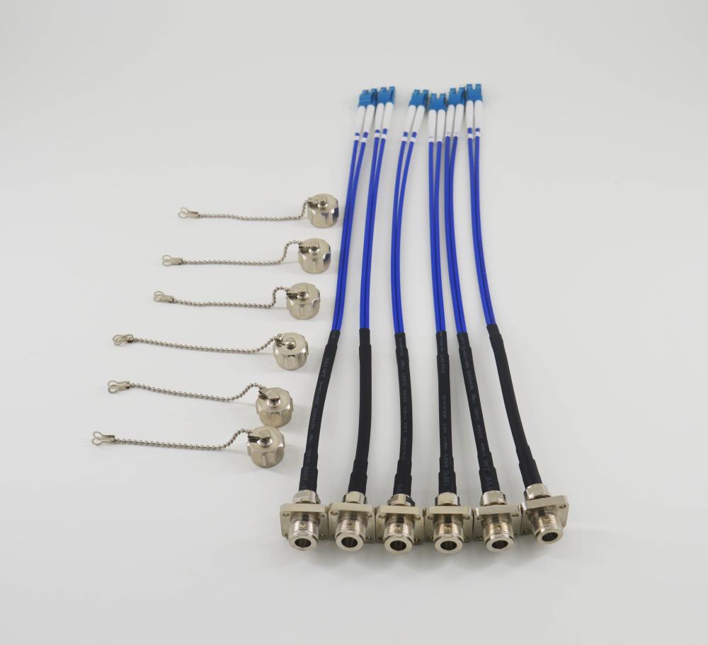 KADAMM K-ODCLC12C-MM-50M Бронированный оптоволоконный кабель