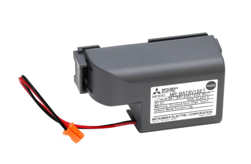 Mitsubishi Electric MR-BAT6V1SET батарея резервного питания абсолютного энкодера (комплект с MR-BAT6V1) для сервоусилителей MELSERVO-J4/J5