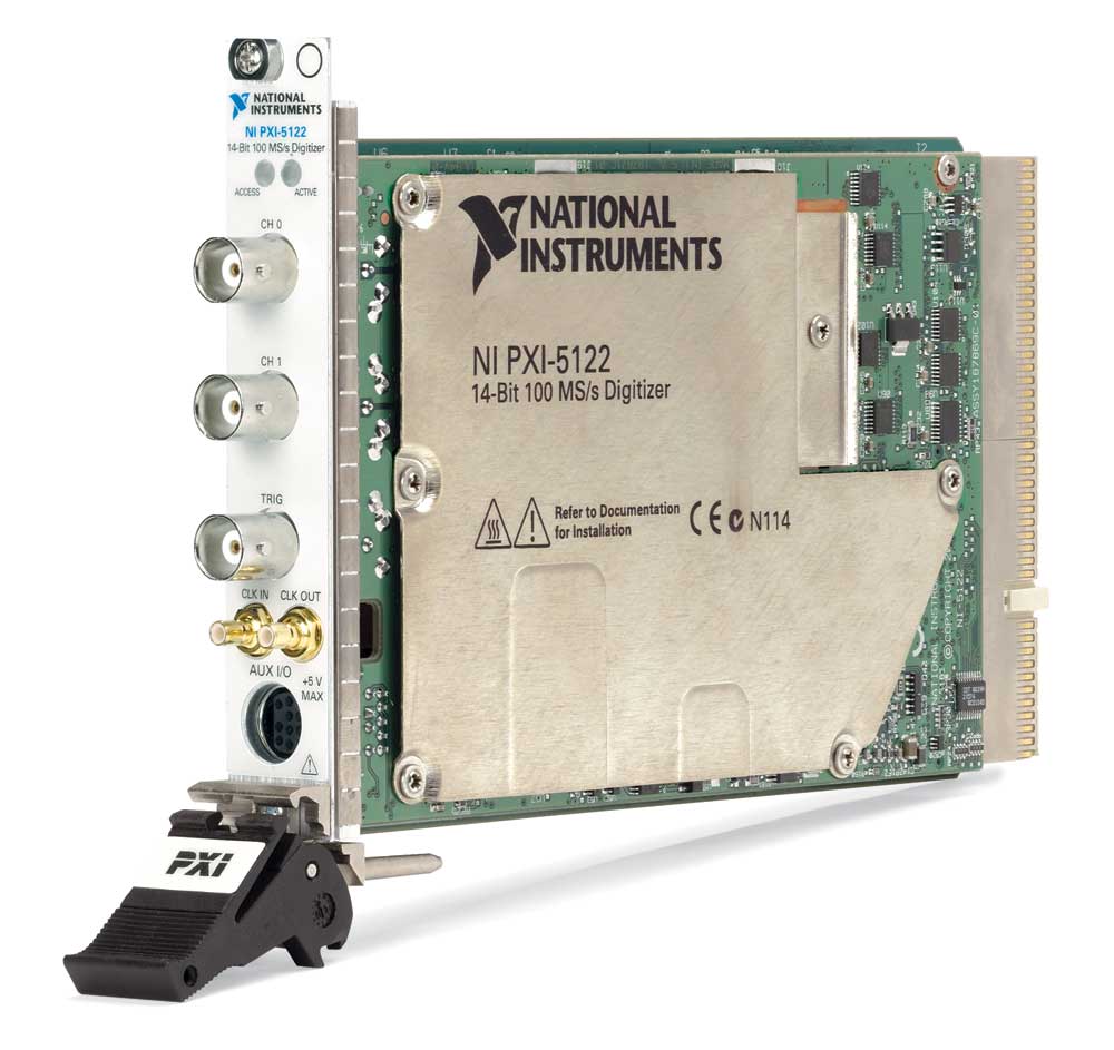 National Instruments NI PXIe-5122 Модульный цифровой осциллограф