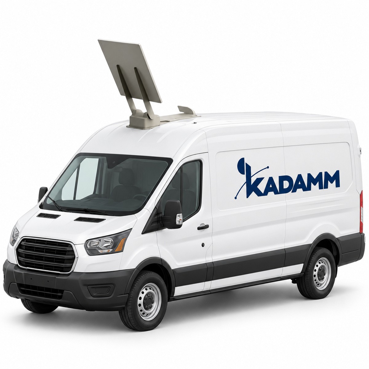 KADAMM AST — антенны слежения за космическими аппаратами и БПЛА 1,0–4,5 м, L, S, C, X, Ku, Ka