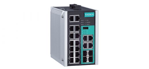 MOXA Коммутатор EDS-518E-4GTXSFP
