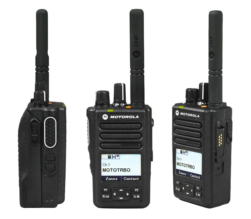 Motorola DP3661E VHF MDH69JDQ9RA1ANB (Моторола)