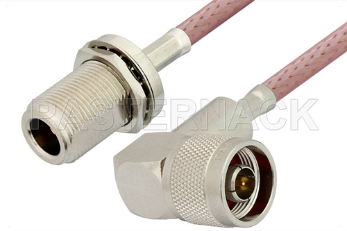 PASTERNACK PE33021-48 Кабельная сборка N (male) - N (female)
