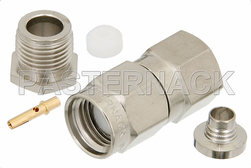 PASTERNACK PE4776 Разъем SMA (male) с обратной полярностью
