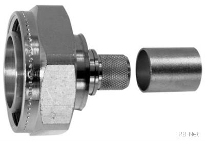 Разъем Telegartner J01120B0091 7-16 DIN (Телегартнер)
