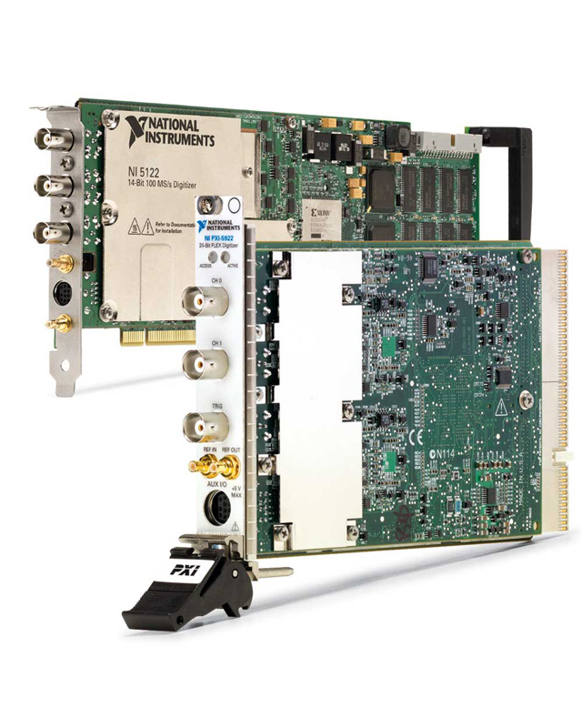 National Instruments NI PCI-5122Модульный цифровой осциллограф