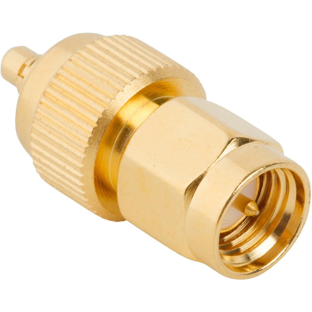 Amphenol 242142 - адаптер MMCX (male) - SMA (male)