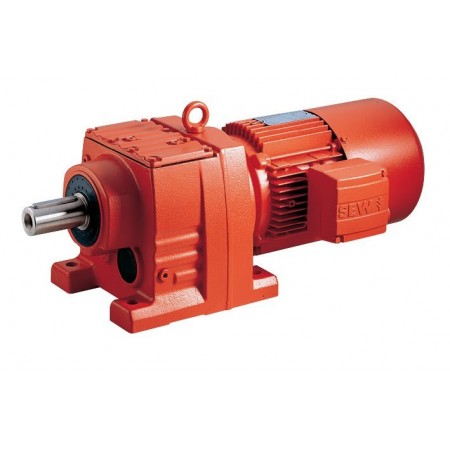 SEW EURODRIVE R107 DRN180M4 Цилиндрический мотор-редуктор