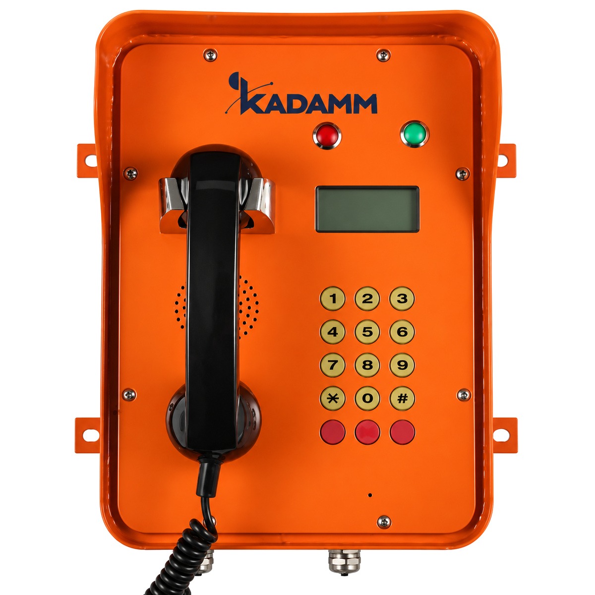 Kadamm TALK-1107 Телефонный аппарат аналоговый IP65