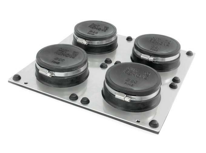 Проходная панель FIMO PPS 2x2/90 (6115150022)