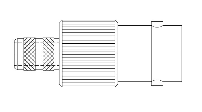Amphenol 112645 - разъем BNC серии