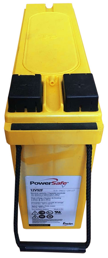 ATS Конверс POWERSAFE (ENERSYS) 12V92F Аккумуляторная батарея