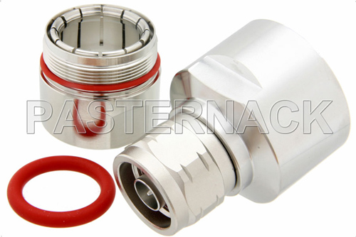 PASTERNACK PE44553 Разъем N (male) Прижимной
