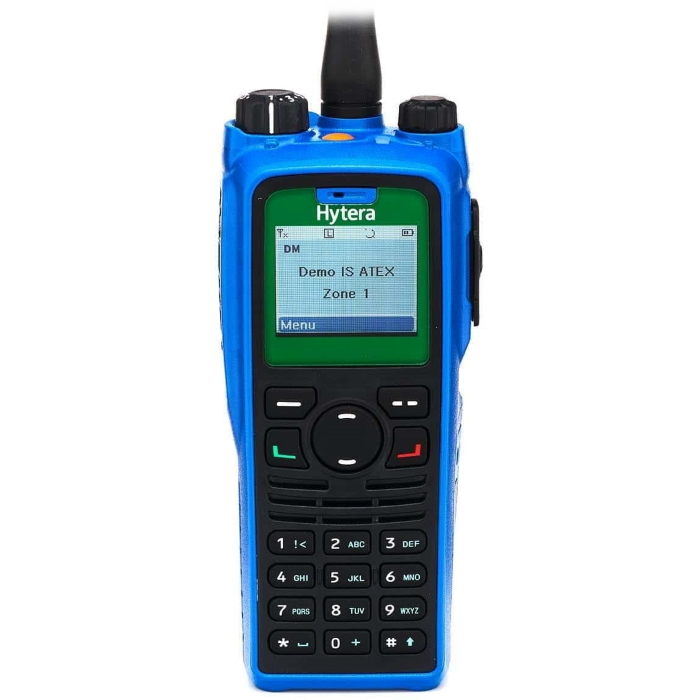 Hytera PD795IS Портативная взрывозащищённая DMR-радиостанция
