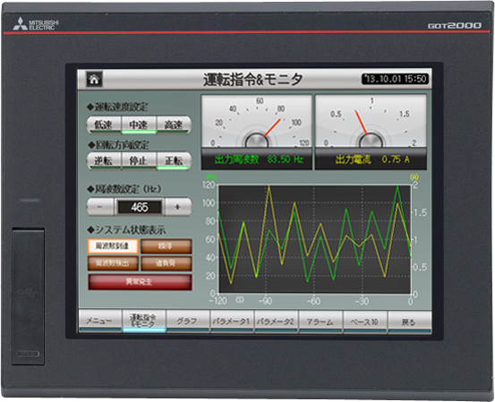 Mitsubishi Electric GT2708-STBA-GF Комплект панели оператора 