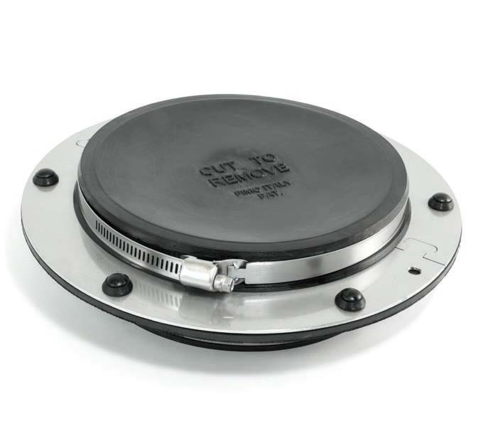 Проходная панель FIMO PTR 200/185 RO (6115132185)