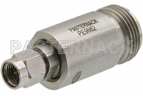 PASTERNACK PE9662 Адаптер 2.92mm (male) - N (female)