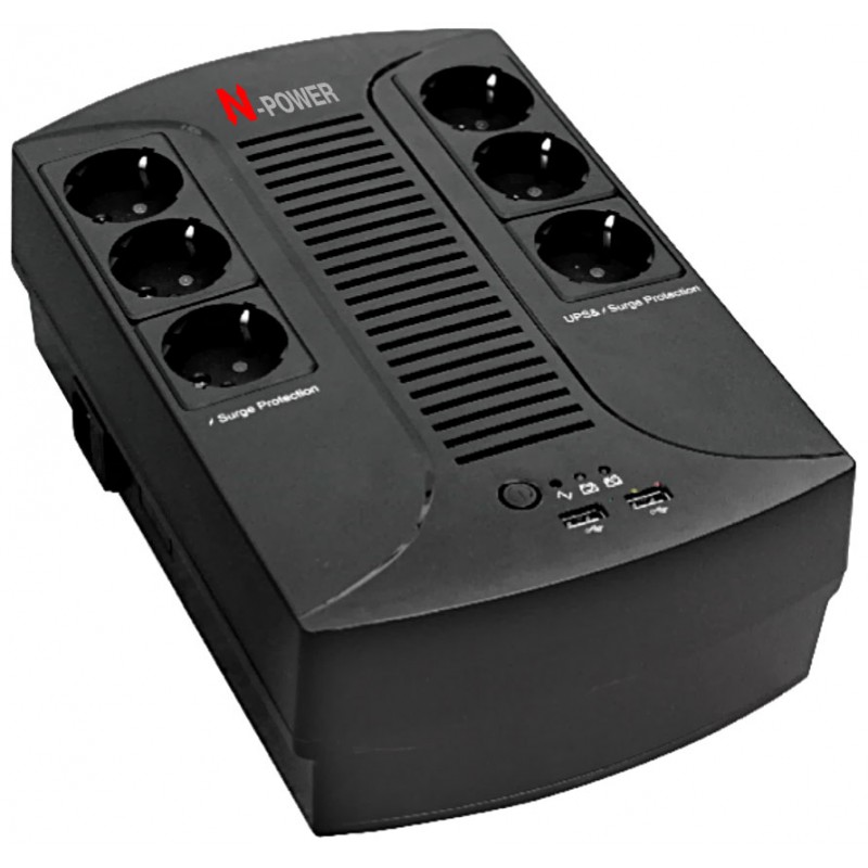 N-Power Gamma-Vision 650PLUS Источник бесперебойного питания