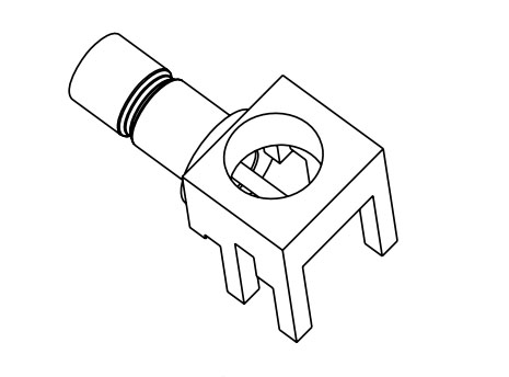 Amphenol 903 723J 51S - разъем SMB/SMC/SMS серии