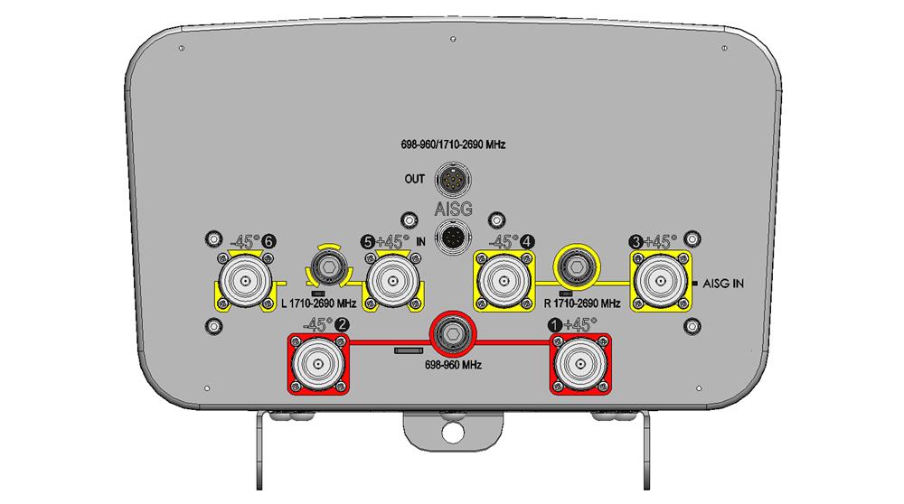 Антенна Andrew RVVPX306.11B2 (Commscope)