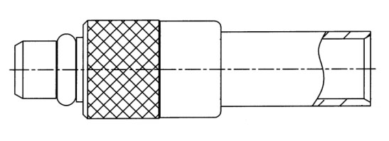 Amphenol 908 41400 - разъем MMCX серии