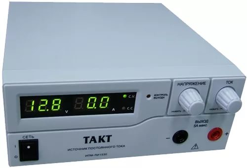 ТАКТ ИПМ-ЛИ 1530 Лабораторный импульсный источник питания