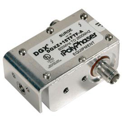 Грозоразрядник PolyPhaser DGXZ+15TFTF-A (ПолиФазер)