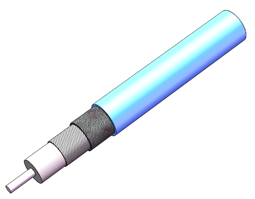 EZ FORM EZ-FLEX 402-CU - Кабель коаксиальный