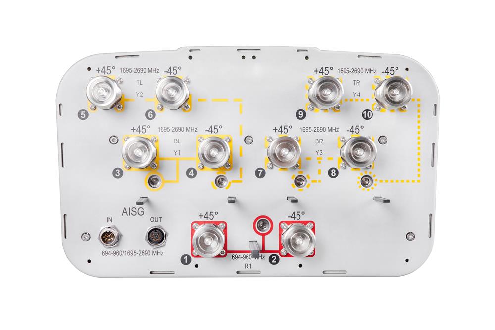 Антенна Andrew RV4PX310R-V2 (Commscope)
