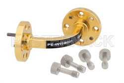 Pasternack PE-W10B001 Волновод измерительного класса 75~110 GHz