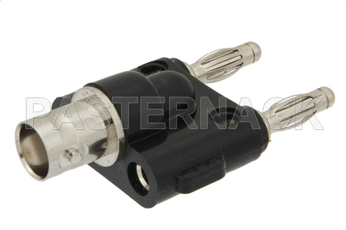 PASTERNACK PE9008 Адаптер BNC (female) - разъем Банан (plug)
