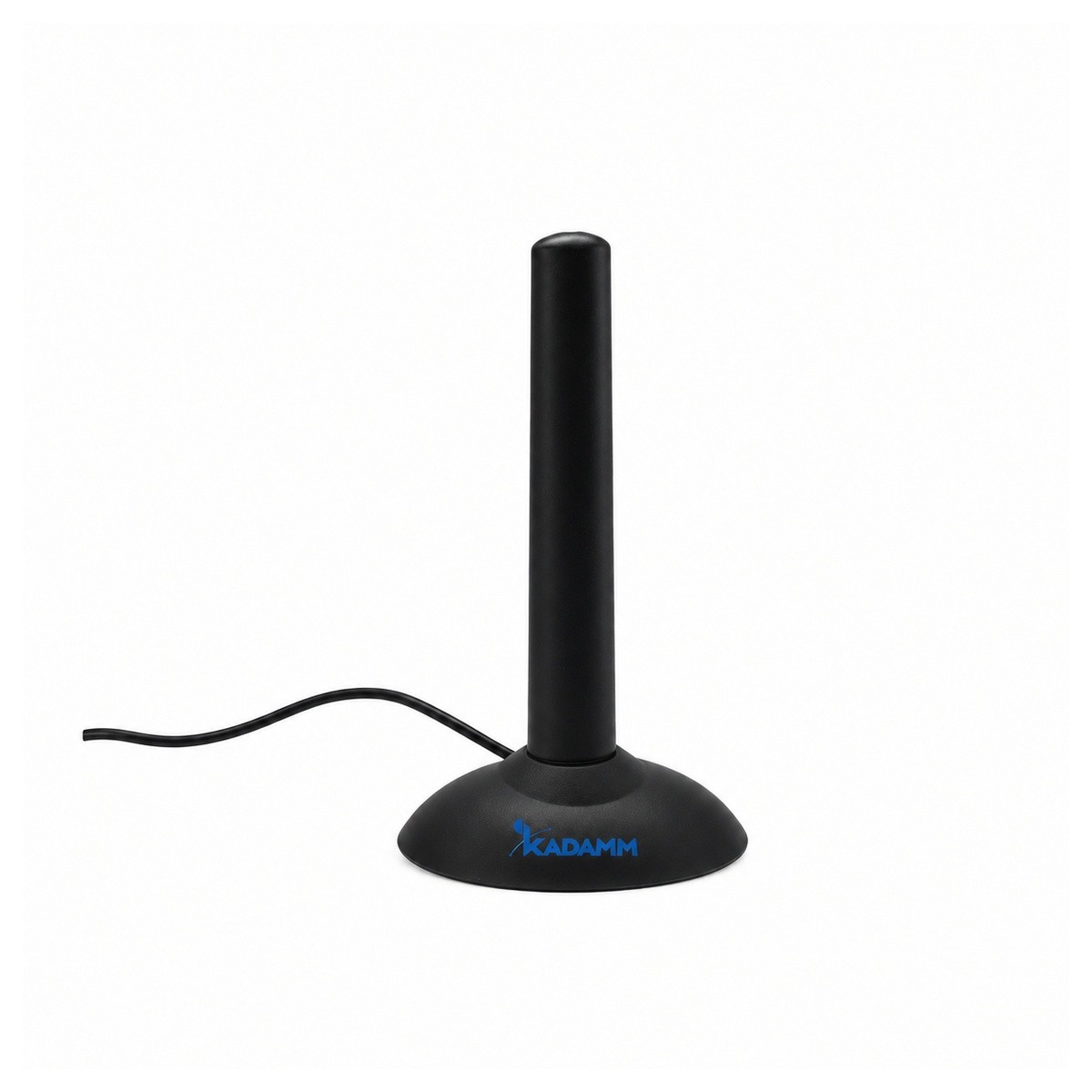 KADAMM AMS-LTE-1.8 — антенна 4G 790–960 / 1700–2600 МГц на основании с кабелем, 1,8 дБи