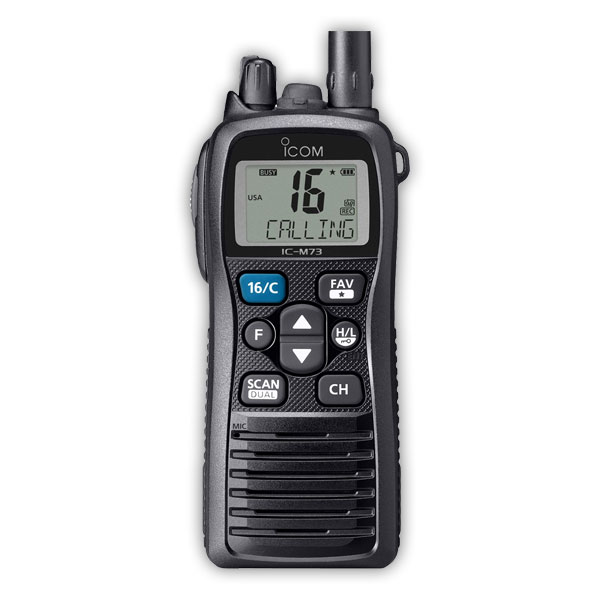 Морская радиостанция Icom IC-M73 (рация)